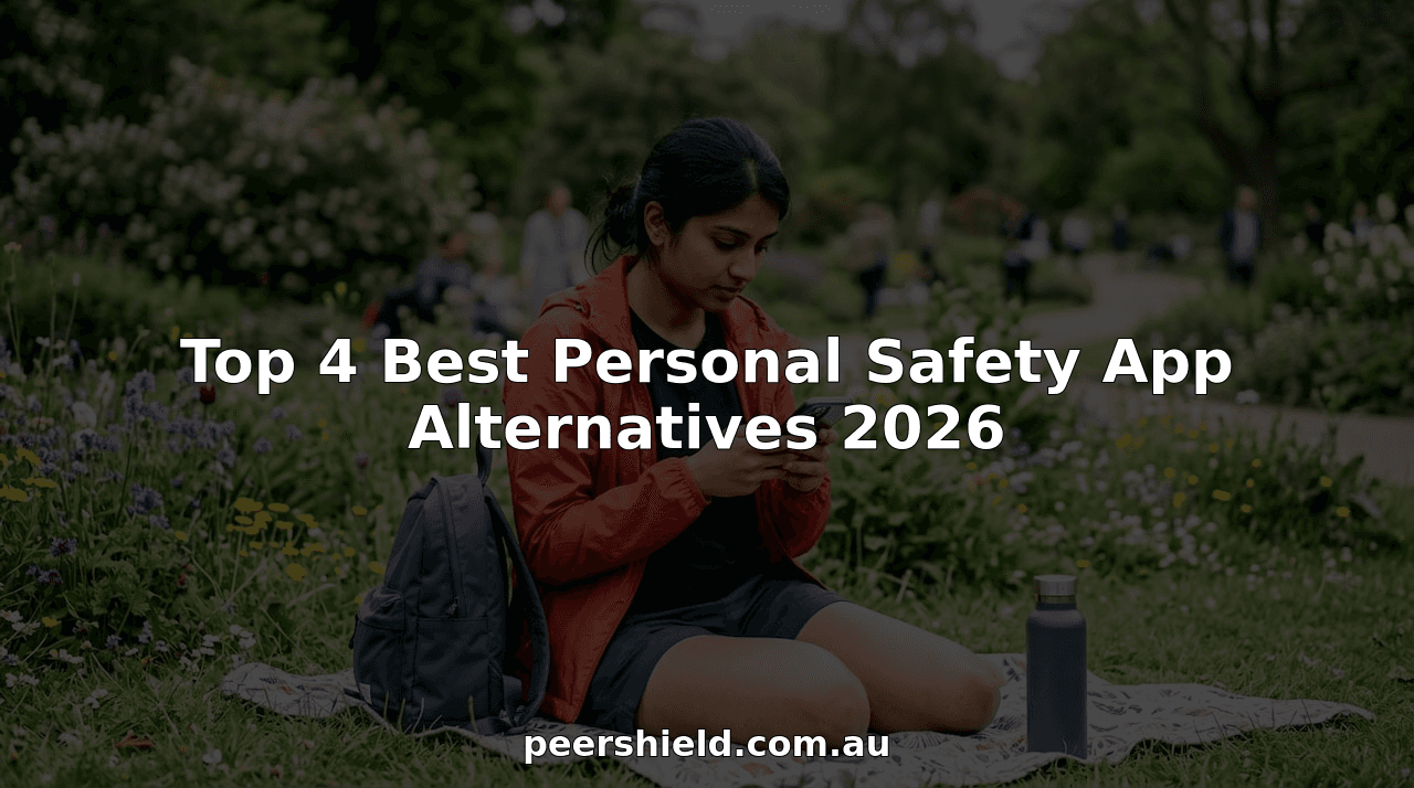 Top 4 Best Personal Safety App Alternatives 2026